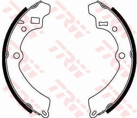 Brake Shoe Set GS8548 - image 2
