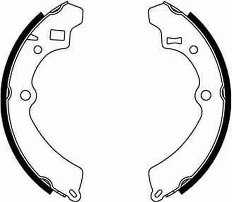 Brake Shoe Set GS8548 - image 3