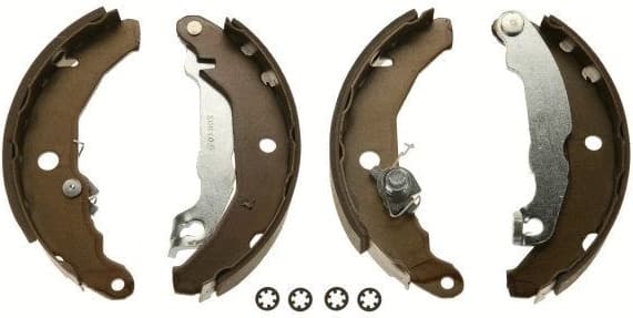 Brake Shoe Set GS6179 - image 3