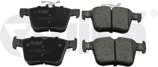 Brake Pad Set, disc brake 66981692401