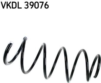 Suspension Spring VKDL 39076 - image 2