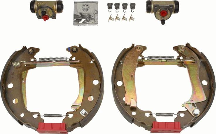 Brake Shoe Set Superkit GSK1140 - image 2