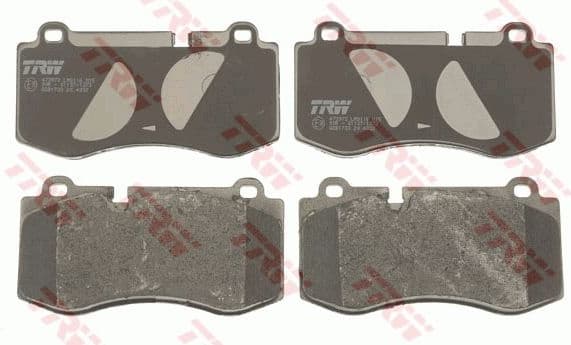 Brake Pad Set, disc brake COTEC GDB1733 - image 4
