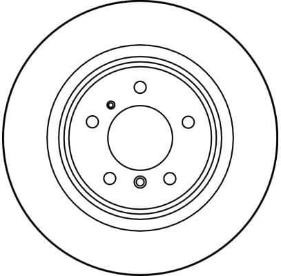 Brake Disc DF1597 - image 4