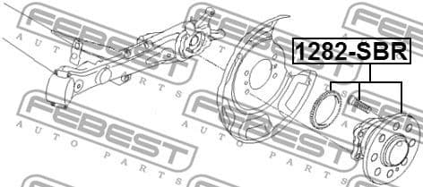 Wheel Hub 1282-SBR - image 2