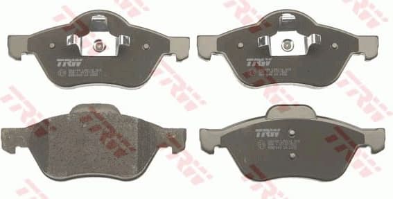 Brake Pad Set, disc brake COTEC GDB1540 - image 3