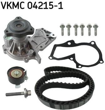 Water Pump & Timing Belt Kit VKMC 04215-1 - image 2