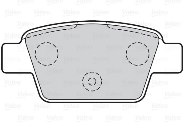 Brake Pad Set, disc brake ESSENTIAL 301633 - image 2