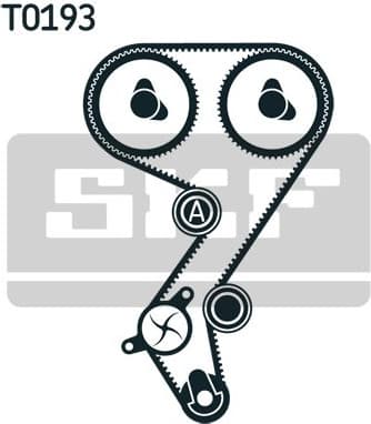 Timing belt kit VKMA03132 - image 2