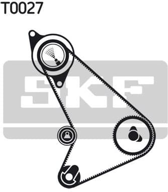 Timing Belt Kit VKMA 04301 - image 3