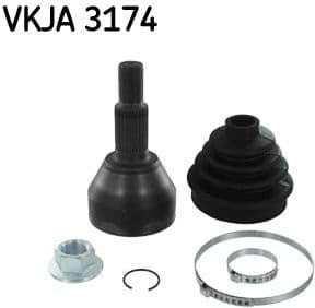 Joint Kit, drive shaft VKJA 3174 - image 2