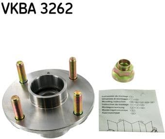 Wheel Bearing Kit VKBA 3262 - image 2