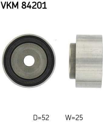 Tensioner belt VKM84201 - image 3