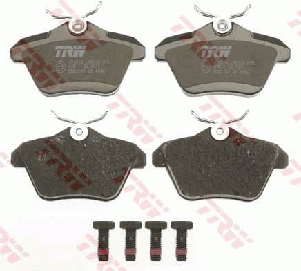 Brake Pad Set, disc brake COTEC GDB1147 - image 3