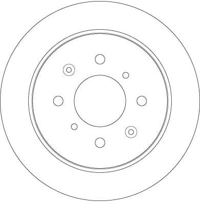 Brake Disc DF6378 - image 3