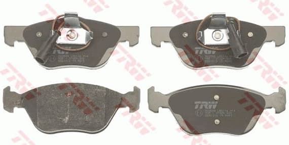 Brake Pad Set, disc brake COTEC GDB1212 - image 3