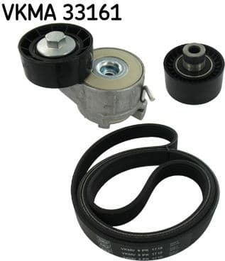 V-ribbed Belt Set VKMA 33161 - image 2