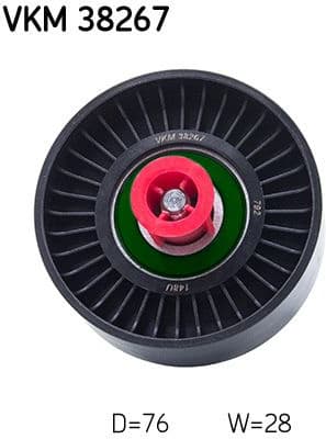 Tensioner belt VKM38267 - image 3