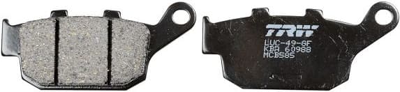 Brake Pad Set, disc brake Organic Allround MCB585 - image 2