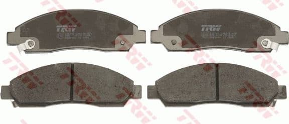 Brake Pad Set, disc brake COTEC GDB3466 - image 4