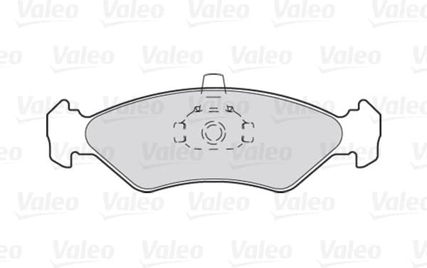 Brake Pad Set, disc brake ESSENTIAL 301043 - image 2