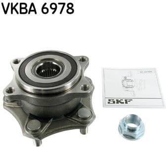 Wheel Bearing Kit VKBA 6978 - image 2