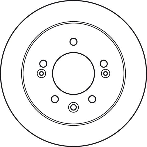 Brake Disc DF4923 - image 4