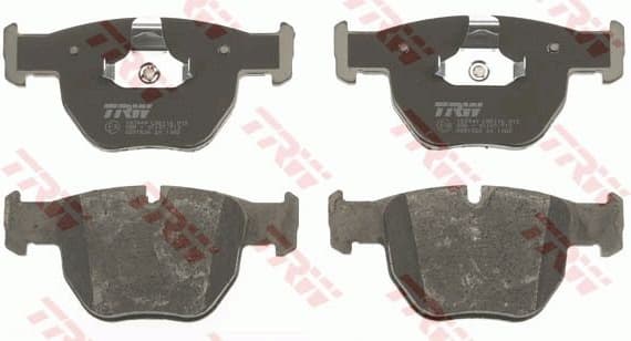 Brake pads front, Top Quality GDB1526 - image 4