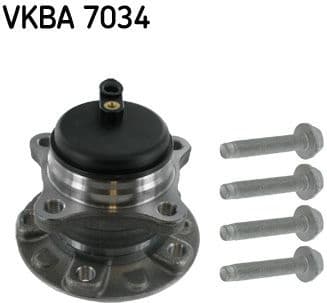 Bearing wheel VKBA7034 - image 2