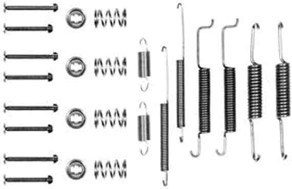 Accessory Kit, brake shoes SFK58 - image 2