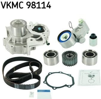 Water Pump & Timing Belt Kit VKMC 98114