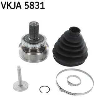 Joint Kit, drive shaft VKJA 5831 - image 2