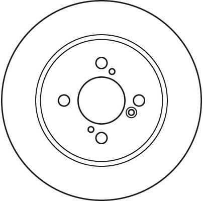 Brake Disc DF6122 - image 3