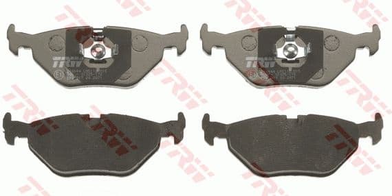 Brake Pad Set, disc brake COTEC GDB917 - image 4