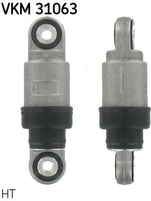 Belt Tensioner, V-ribbed belt VKM 31063 - image 2