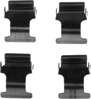 Accessory Kit, disc brake pad PFK528 - image 2