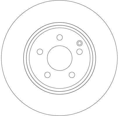 Brake Disc DF4264 - image 2