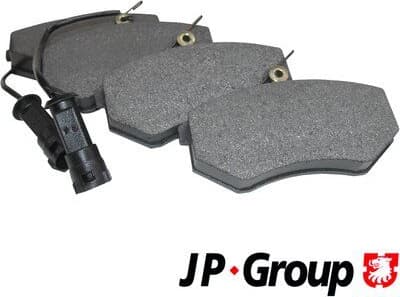 Brake Pad Set, disc brake JP 1163602310