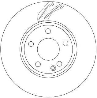 Brake Disc DF6591 - image 3