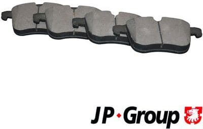 Brake Pad Set, disc brake JP 1263602010