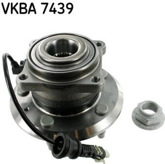 Bearing wheel VKBA7439 - image 2