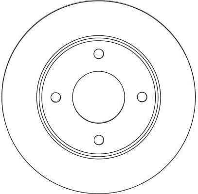 Brake Disc DF4457 - image 4