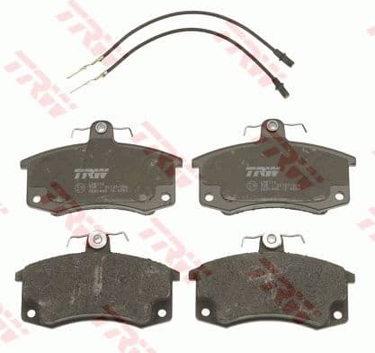 Brake Pad Set, disc brake COTEC GDB1446 - image 4
