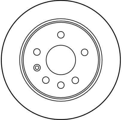 Brake Disc DF1613 - image 4