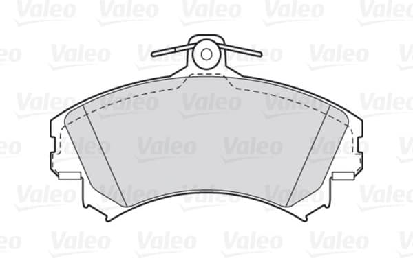 Brake Pad Set, disc brake ESSENTIAL 301493 - image 2