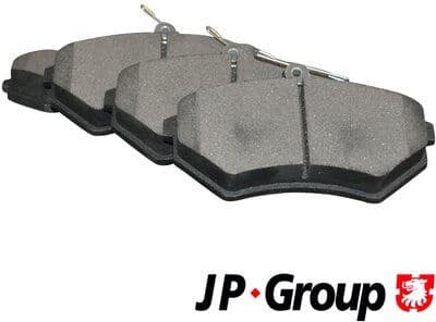 Brake Pad Set, disc brake JP 1163602010