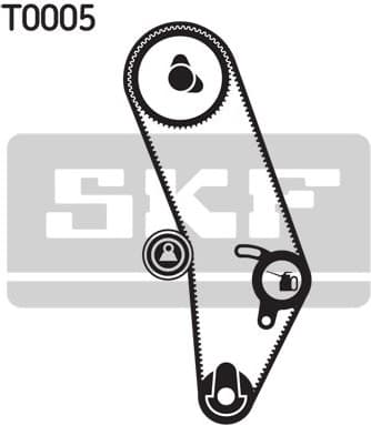 Timing belt kit VKMA01000 - image 2