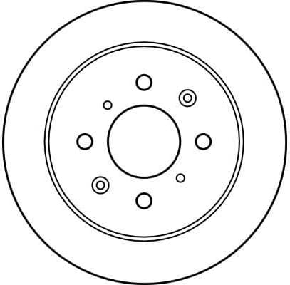 Brake Disc DF4191 - image 4
