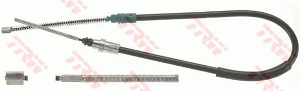 Cable Pull, parking brake GCH566 - image 2