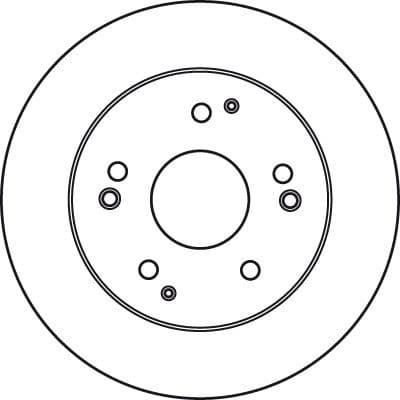 Brake Disc DF6026 - image 3